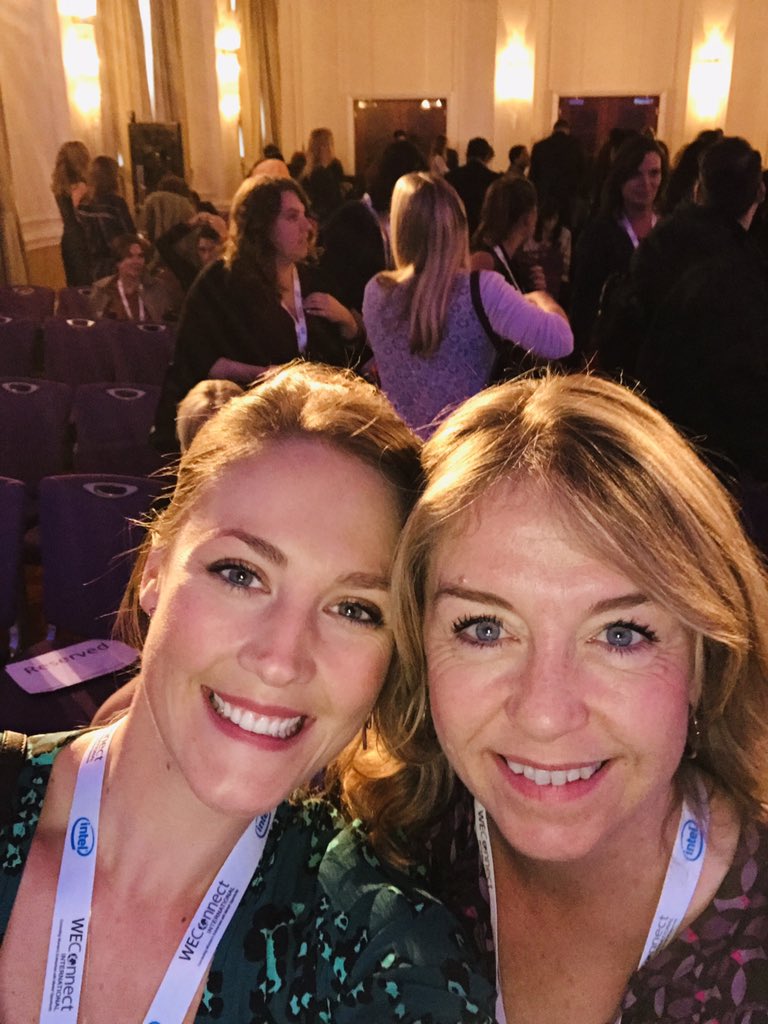 Thank you for a wonderful day! #WECIEurope nutritionally yours, #WomenOwnedBusinesses #EmpoweringWomen #connect #nutrition #smallchangesbigimpact #eatwellatwork