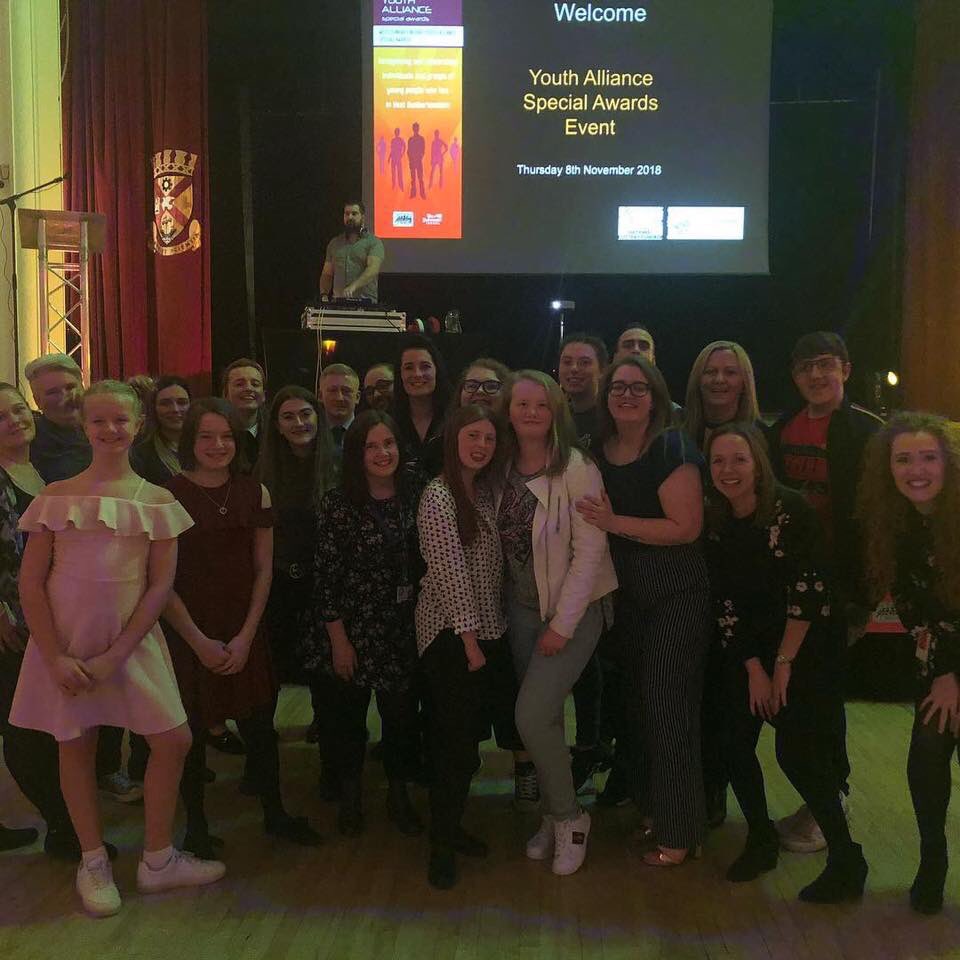 What a superb night @WDCouncil @WDYouthLearning Youth Alliance awards, so many inspiring young people doing amazing things in their community, great week to be celebrating #YWW18, #ThisIsYouthWork @YouthLinkScot #ysifamily @CashBackScot @clydebankpost @ClydesiderMag