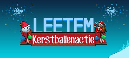 LeetRadio's tweet image. We zijn natuurlijk heul hard bezig met Sinterklaas maar we kunnen het niet laten om het toch even te zeggen: In december wordt de grootste prijzenpot van Leet weer verdeeld onder 10 mensen! Doe jij mee voor de prijzen!? Scoor vanaf 1 december weer een kerstbal! Meer info volgt!