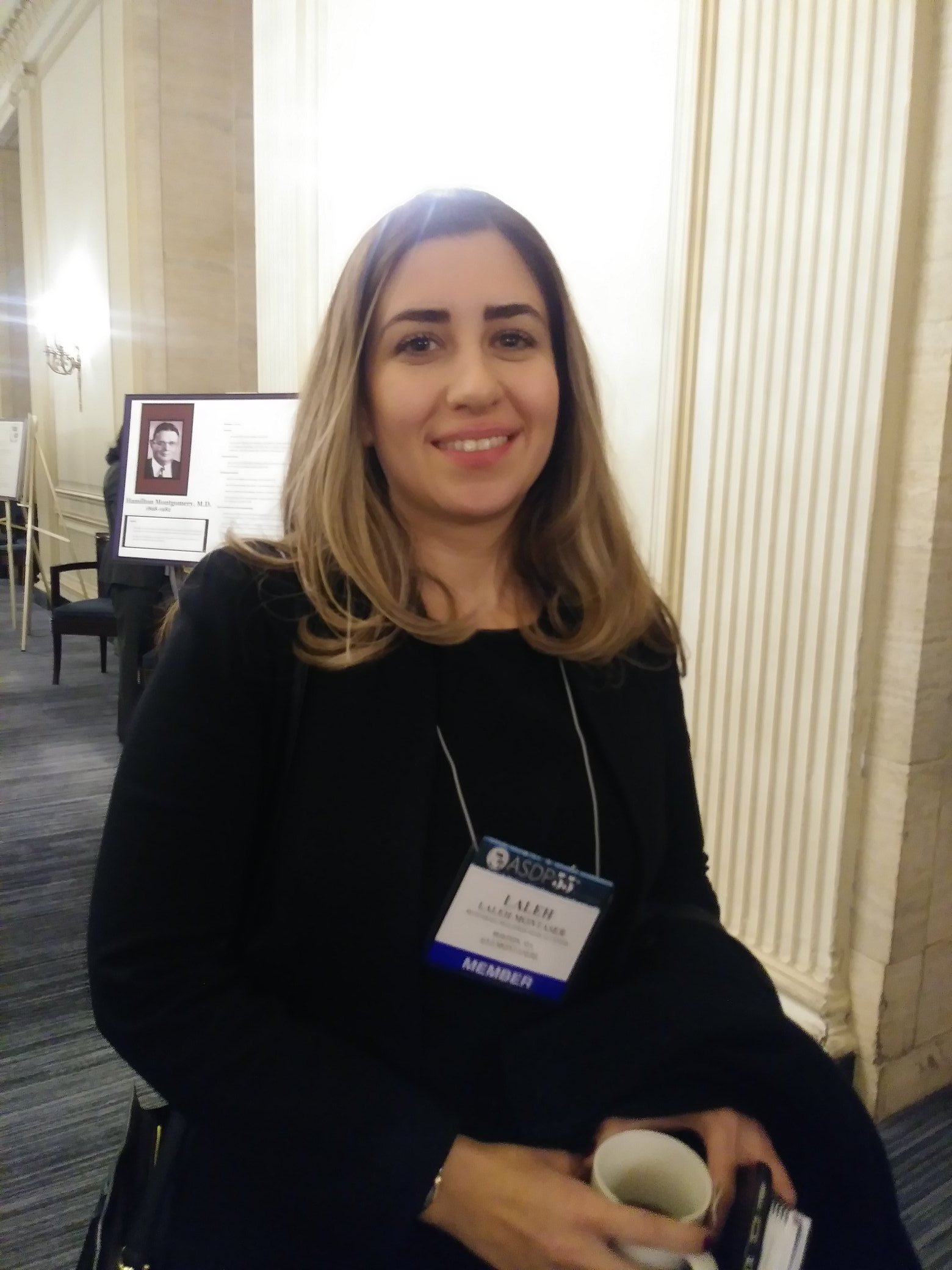 توییتر \ Grace L. Malvar, MD توییتر: "Congratulations, Dr. Laleh Montaser-Kouhsari @llmontaseri, one of six (6) 2018-2019 ASDP Mentorship in Dermatopathology Recipients! proud! @ASDPTweets #ASDP18 https://t.co/soE30xHSSQ"