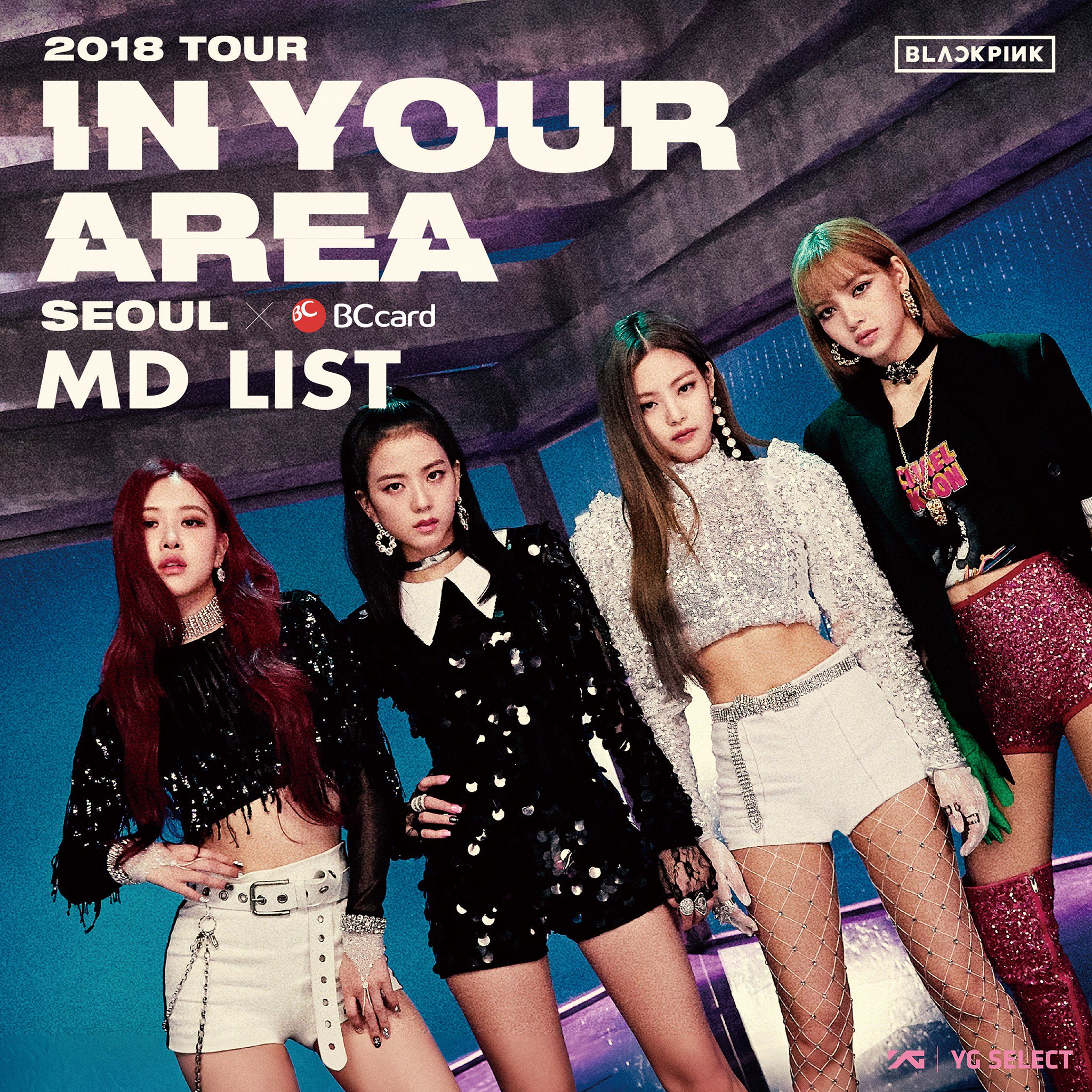 ミュージック BLACKPINK 2018 TOUR IN YOUR AREA SEOUL Drh2Et-UUAEfb2c.jpg:large