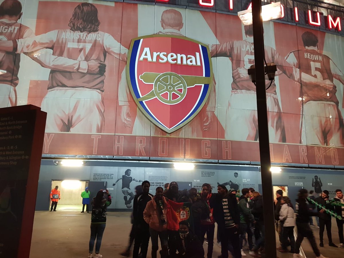 ManikMane's tweet photo. @mmmfreitas Emirates stadium #EuropaLeague #ArsenalFC #ARSvSPO #SportingPortugal #SportingCP https://t.co/zUVZ8I2Tws