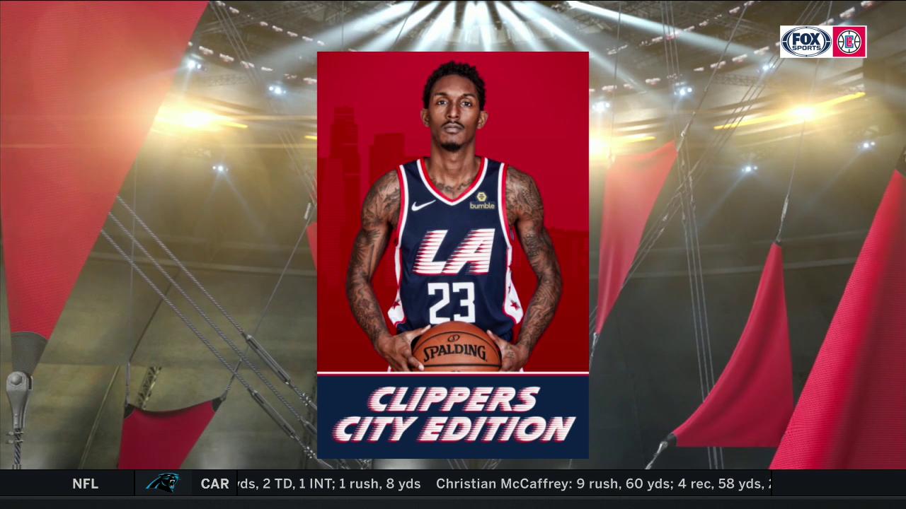 Clippers Unveil 2018-19 City Edition Jersey / X