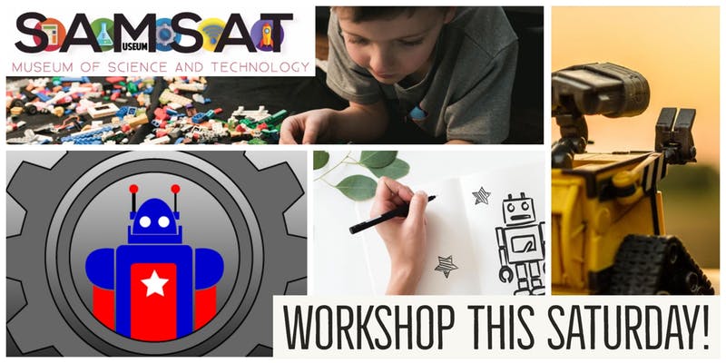 Lego® Engineers are you ready for the ultimate Lego® event? We’re talking what ever you want to build! Lego® engineers get to build anything they want, using their creativity and engineering skills this Saturday at SAMSAT.#SA #science #fun #kids #legos
eventbrite.com/e/lego-enginee…