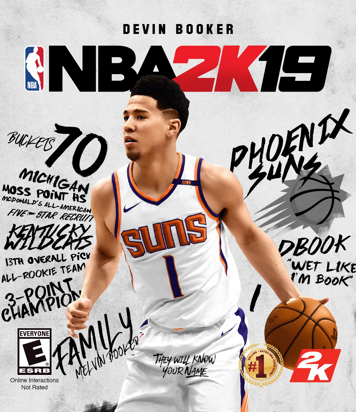 Custom nba 2024 2k19 cover