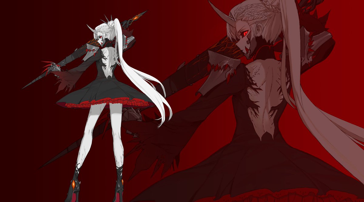 Grimmed Snow #RWBY 
HD images will be on my Patreon : patreon.com/Dishwasher1910