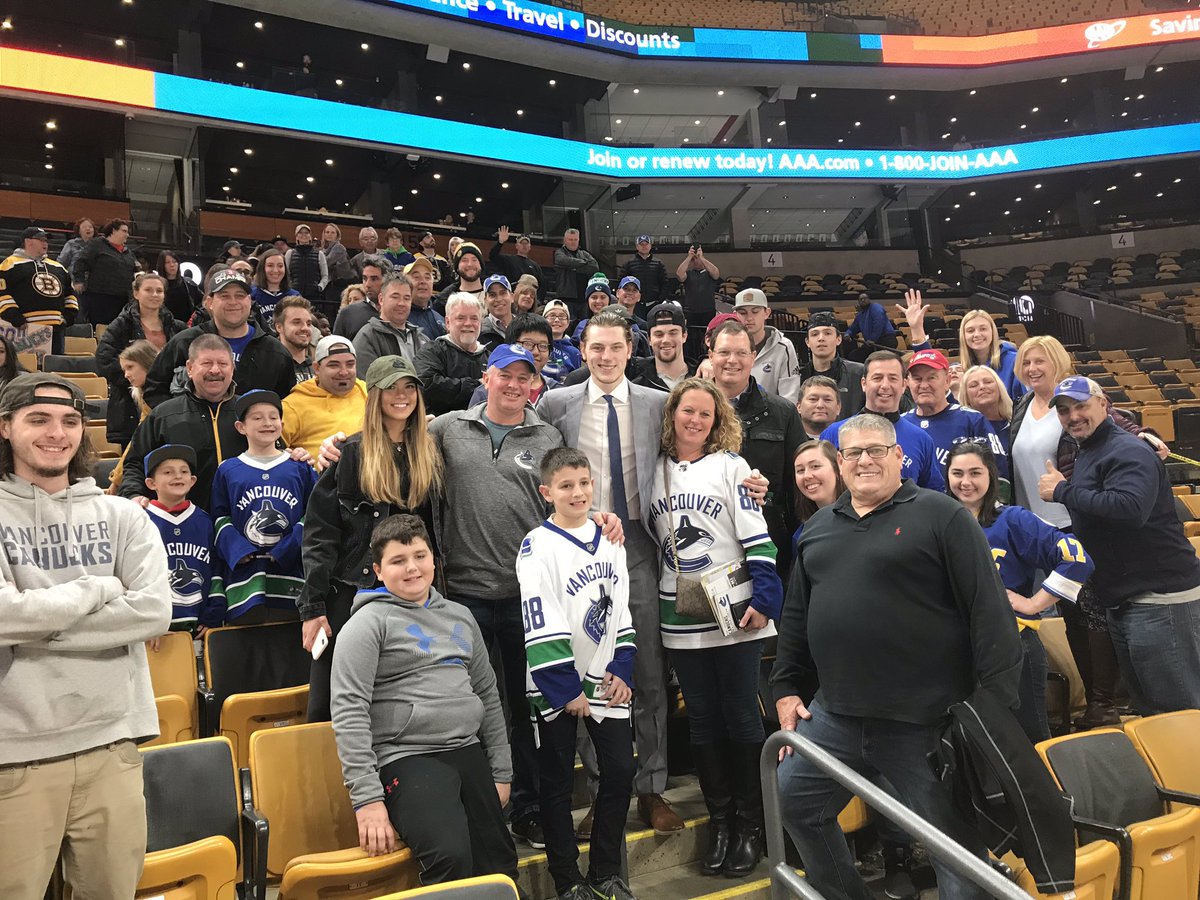 Canucks's tweet image. Schallers EVERYWHERE!
Gaudettes EVERYWHERE!