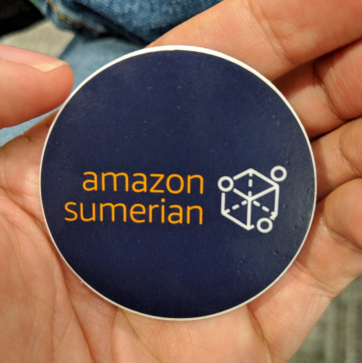 Starting the <a href="/esidevr/">Eastside VR</a> meeting tonight! #AmazonSumerian