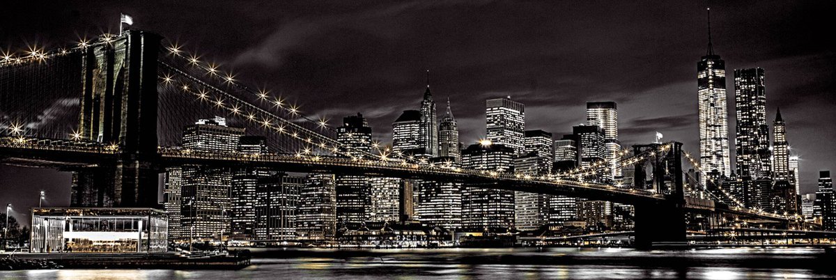 uniquefurnish's tweet image. Assaf Frank New York Brooklyn Bridge Door Poster - Photographic door poster featuring a shot of Brooklyn Bridge in New York City by the photographer Assaf Frank.
 #ViewAll uniquefurnishing.co.uk/product/assaf-…