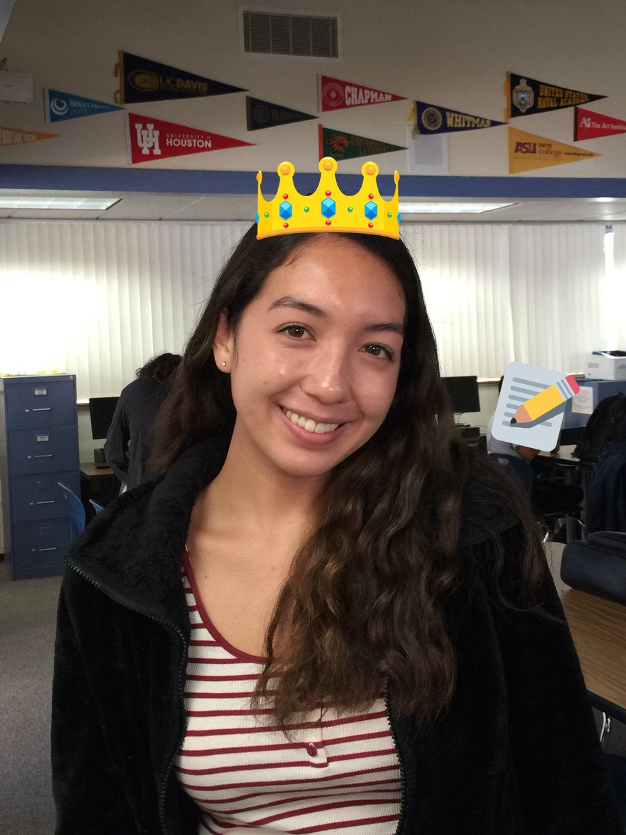 OHSCCCBuzz's tweet photo. And another @UCapplication @calstate & @CommonApp application bites the dust. Good job Cat! #BeLikeCat @ohs2019seniors https://t.co/PhvJRC76Me