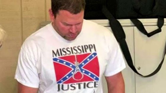 SScurlock_WREG3's tweet image. Hospital fires employee who wore controversial shirt to Mississippi poll. Join us for the latest on the news at 5pm