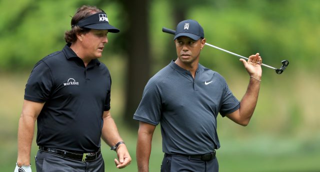 Charlie Yates Gc Latest Tiger Woods Phil Mickelson Match Hype Video Will Give You Chills T Co Lo7ycme0hl
