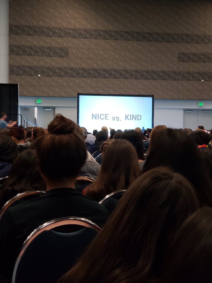 nicoledzama's tweet photo. Leadership Conference Alder Middle. #CharacterStrong #BeKind #LASC2018 #alderfalconsforever 💜💛💜 https://t.co/gbPRdiiLyx