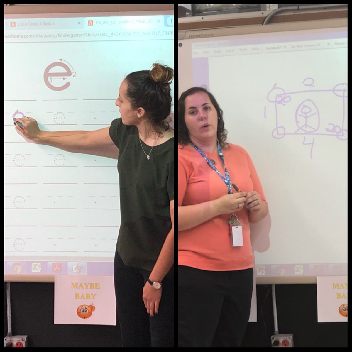 teacherrealtor_'s tweet image. I love when teachers get to practice presenting their lessons in Cluster!! We iron out the kinks before modeling for the students!! #OhThePlacesWeWillGo #PitrePirates #TransformationNetwork #ExcellenceIsTheExpectation #TheBestIsYetToCome