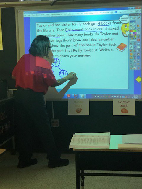 teacherrealtor_'s tweet image. I love when teachers get to practice presenting their lessons in Cluster!! We iron out the kinks before modeling for the students!! #OhThePlacesWeWillGo #PitrePirates #TransformationNetwork #ExcellenceIsTheExpectation #TheBestIsYetToCome