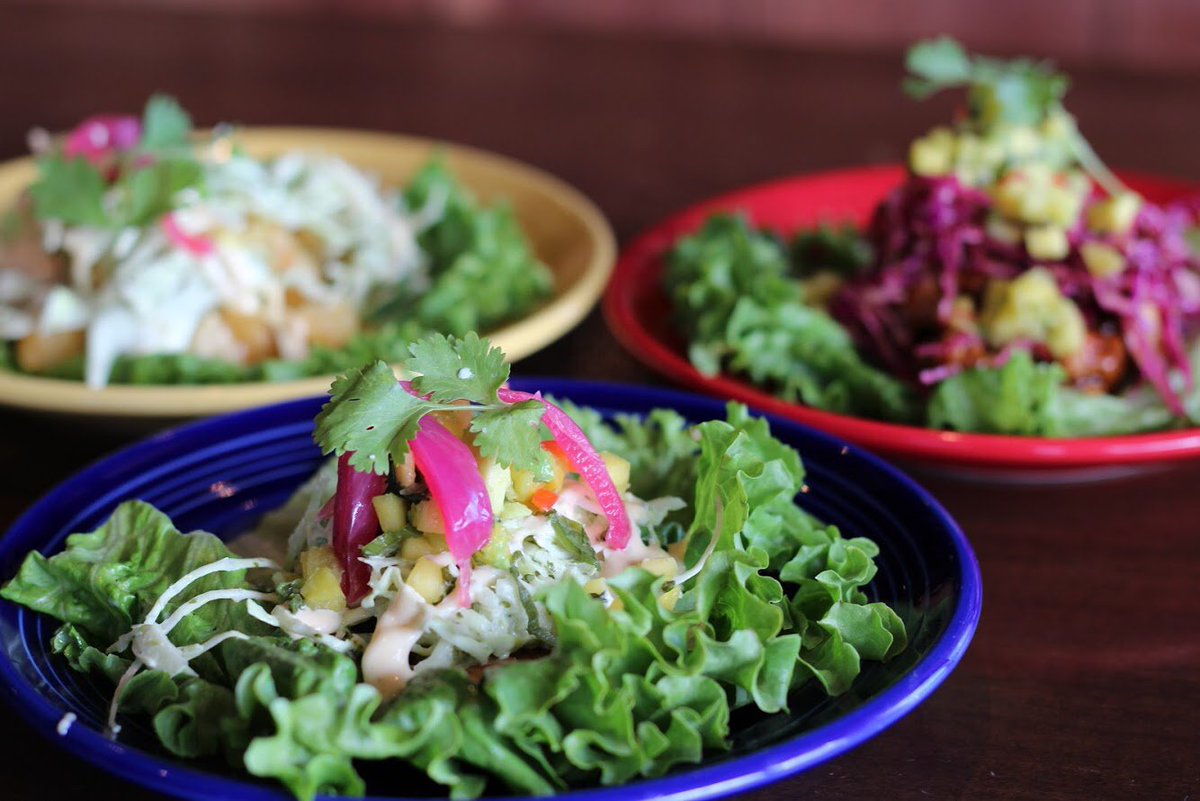 Trying to eat healthier? We can accommodate that! Did you know you can get your tacos in a lettuce wrap rather than a tortilla? Ask about it today! 🌮