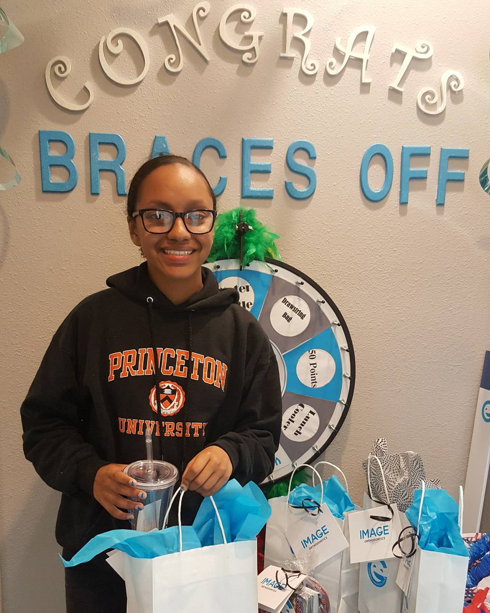 ImageOrthoCA's tweet image. Congratulations to Anaya on getting her Braces off! Enjoy your new smile! #imageorthosj #smilemakers #bracesoff