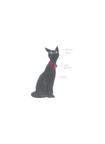 「黒猫 全身」のTwitter画像/イラスト(古い順)