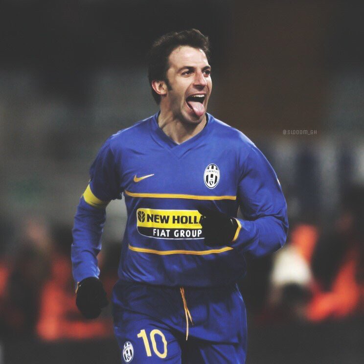 Happy Birthday Alessandro Del Piero! 