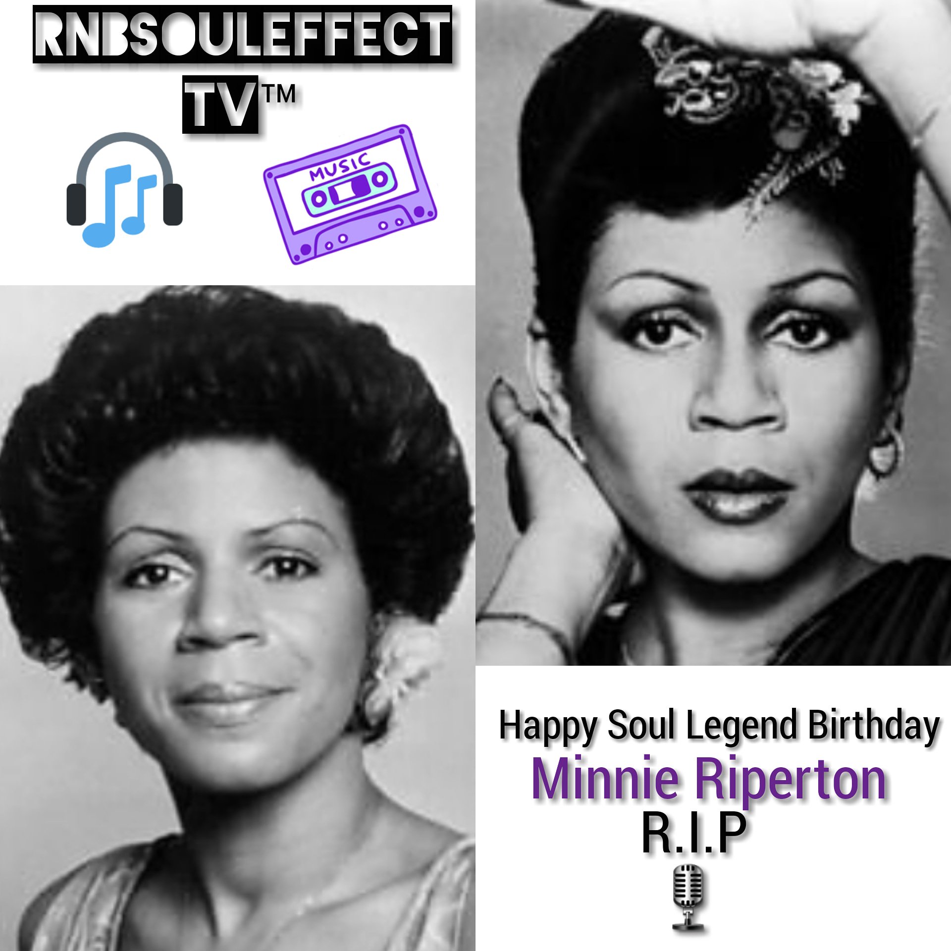 Happy Soul Legend Birthday Minnie Riperton     