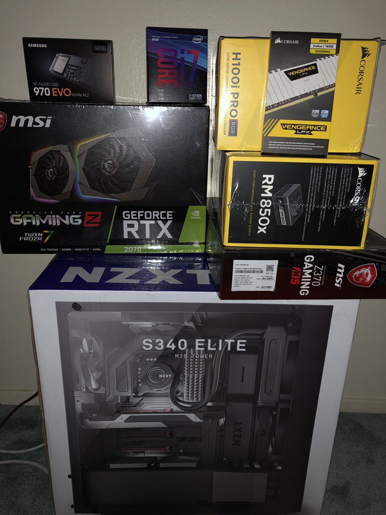 notoriousbk1's tweet image. I finally got everything I need to build the PC I’m so stoked to get it done. #futurestreamer #scuffedstreamer #iwannabelikethecoolkids