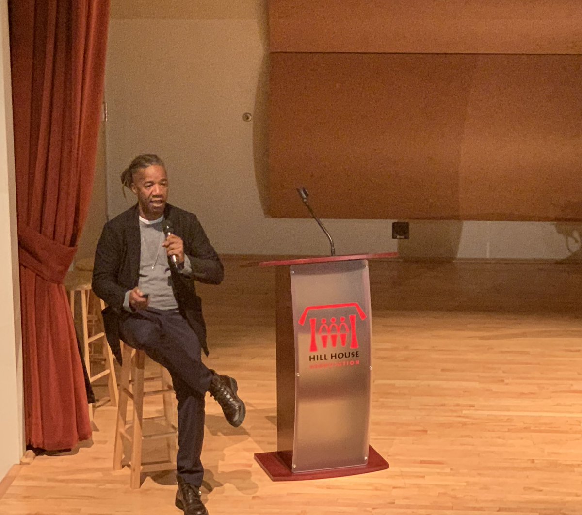 “Why can’t we think of people in our communities? Why can’t we build for them?” - Walter Hood #inspirespeakerspgh
