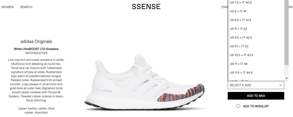 ultra boost rainbow toe
