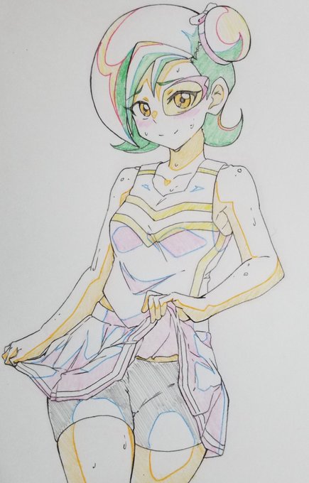 ゼアルだと一番好きだったのは
観月小鳥ちゃんですかね……

蒸れ蒸れのスパッツが良き(*'∀`*) 