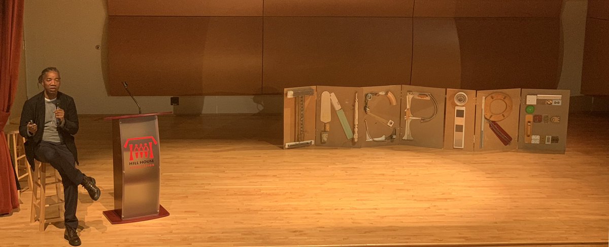 “In places like the Hill District, you stayed. People stayed! Because there’s something here. There’s history.” - Walter Hood #inspirespeakerspgh