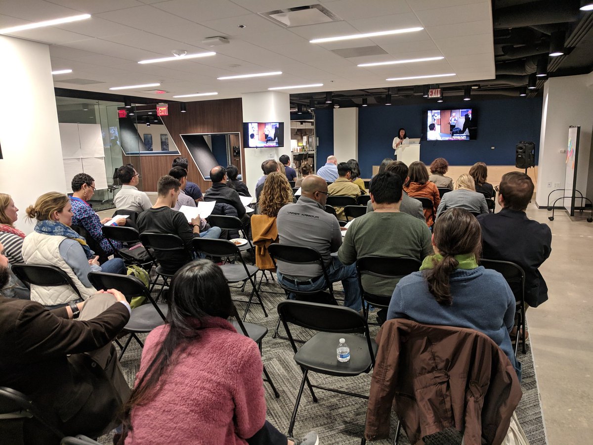 jhiggins's tweet image. Getting #ethical with @katherinemzhou & @uxpadc for #WorldUsabilityDay. Thank you @bytecubed for hosting us!