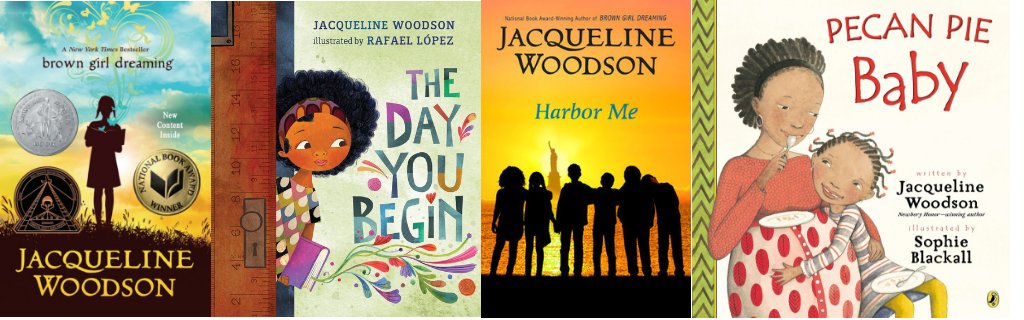 FirstBook's tweet image. Hey, #teachers: Would you like acclaimed poet and author @JackieWoodson to come speak to your class? Now is your chance! - bit.ly/2PhbjX3