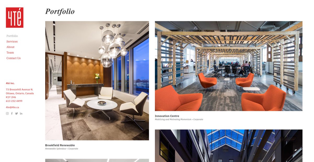 As part of our company's next chapter we have a beautiful new website by <a href="/birddogdesign/">Lissa Constantine</a> Check it out and see our latest projects and learn more about our incredible team ow.ly/CV6J30mylyb