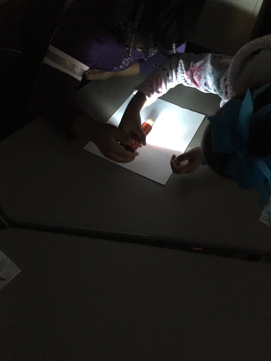 Today we learned about how and why the sun casts different shadows throughout the day.  #ic1819  @JenniferMosie10