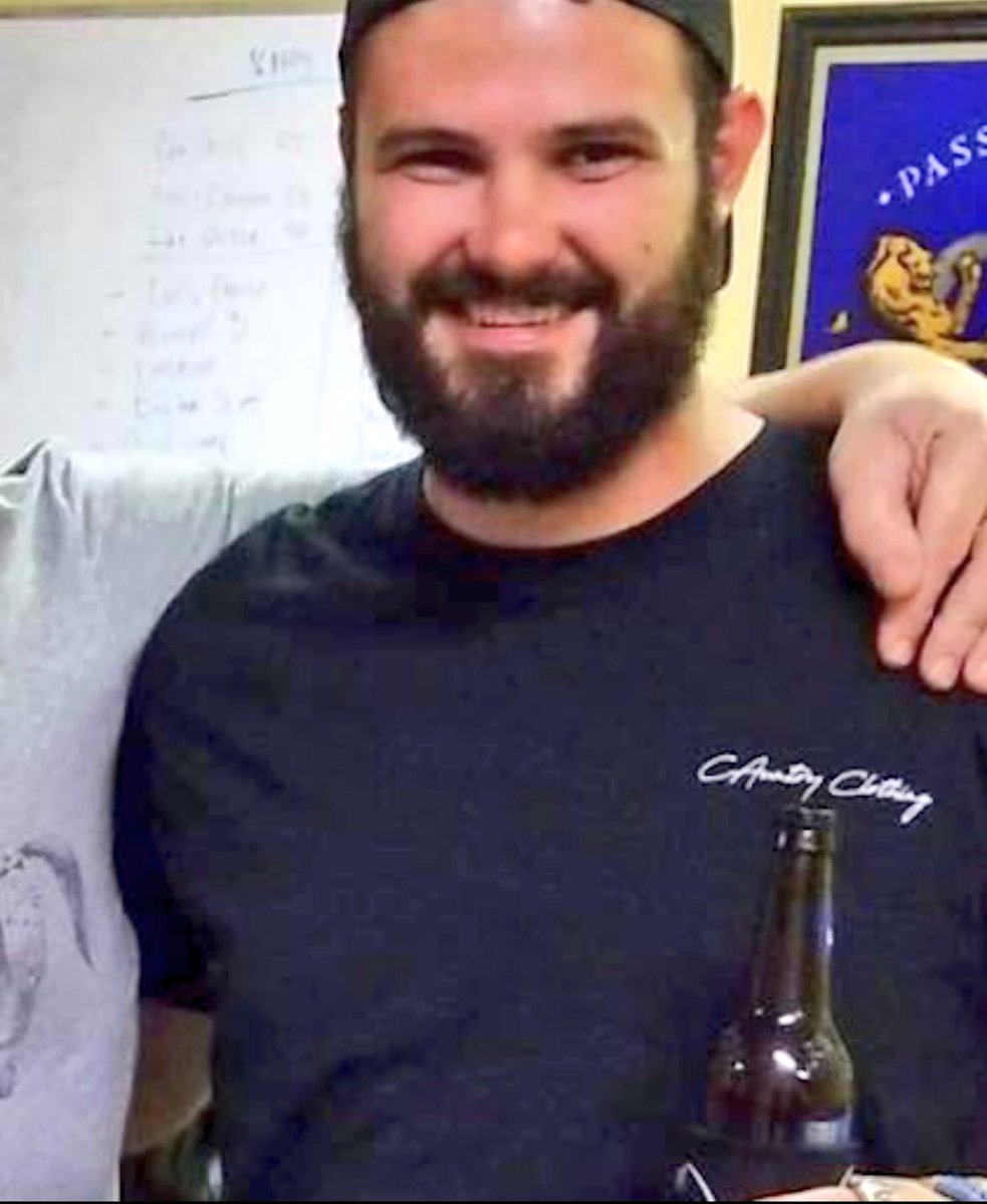 PatrickDiogenia's tweet image. This is Telemachus Orfanos. He survived the #LasVegas shooting, only to lose his life at the #BorderLineShooting in Thousand Oaks, along with at least 12 others. In the words of his mom: &quot;Gun control now, now, now, now. No more NRA, no more money, gun control now, thank you.”