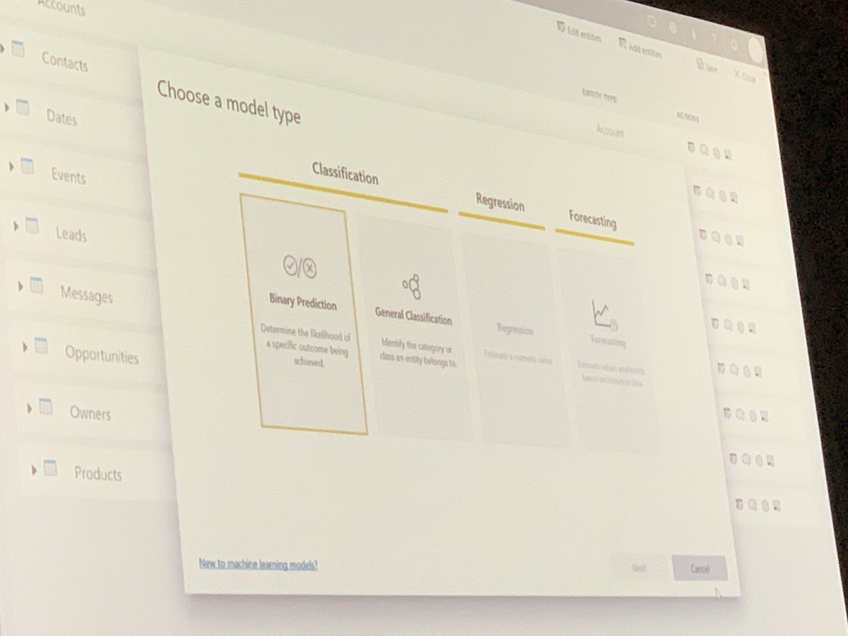 oengels's tweet image. #AutomatedML in #PowerBI is another #Hammer in this session at #PASSSummit ... I need a beer ;) this is too much :)