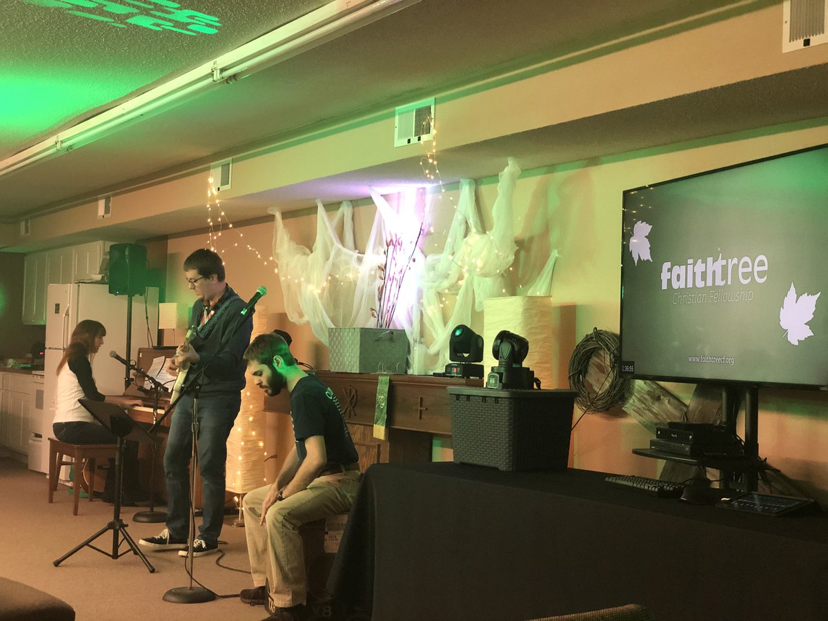 trbutler's tweet image. The worship team is getting ready for #SunsetService. Please join us at 7:45 in person or on our Facebook Livestream! 335 Droste Rd, St. Charles, MO 63301