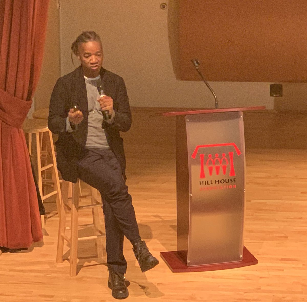Green Building Alliance (@gba_pgh) on Twitter photo “Sometimes we have to build things. So that we never forget.” - Walter Hood #inspirespeakerspgh <a href="/HDHoodDesign/">Walter Hood</a> “Sometimes we have to build things. So that we never forget.” - Walter Hood #inspirespeakerspgh <a href="/HDHoodDesign/">Walter Hood</a>