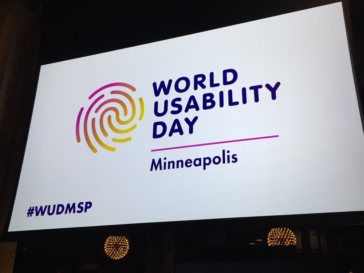 amycsmith's tweet photo. What could make an evening at Target Center Plaza for #wudmsp? Hanging with my old design peeps! @arahbahn https://t.co/ls8uqn4hte