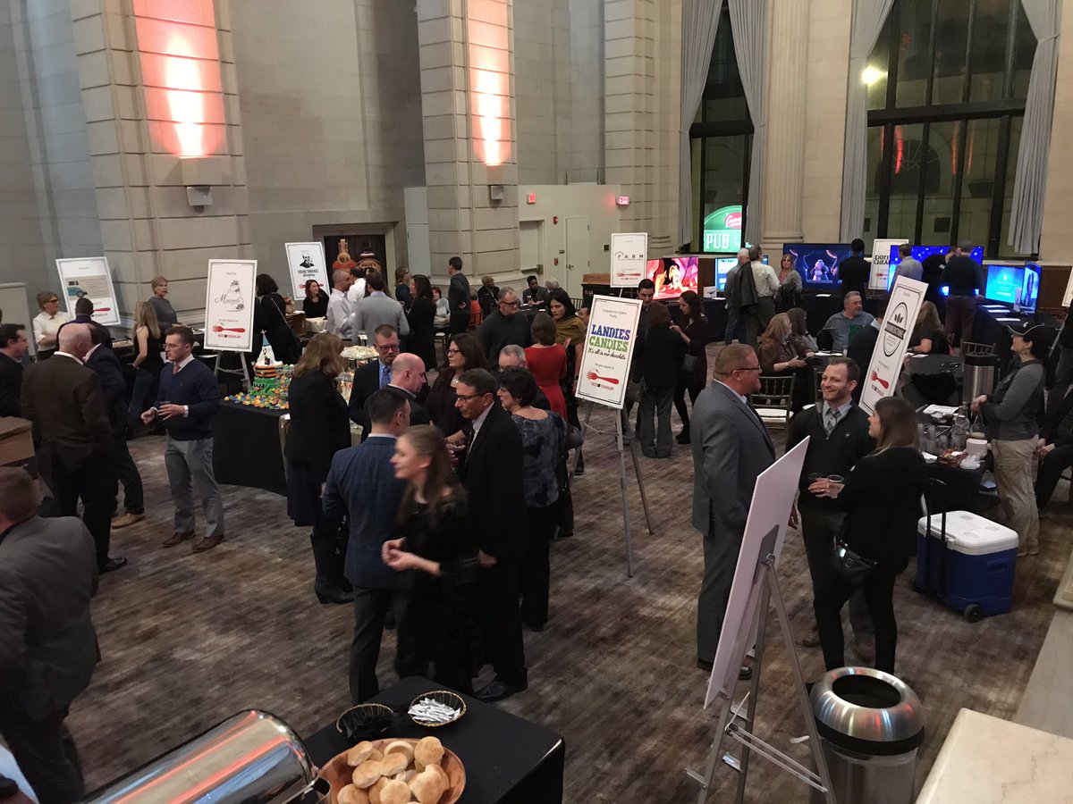 Dooley_ORourke's tweet image. 10th annual fundraiser for @CFCBuffalo #tasteoftechnology