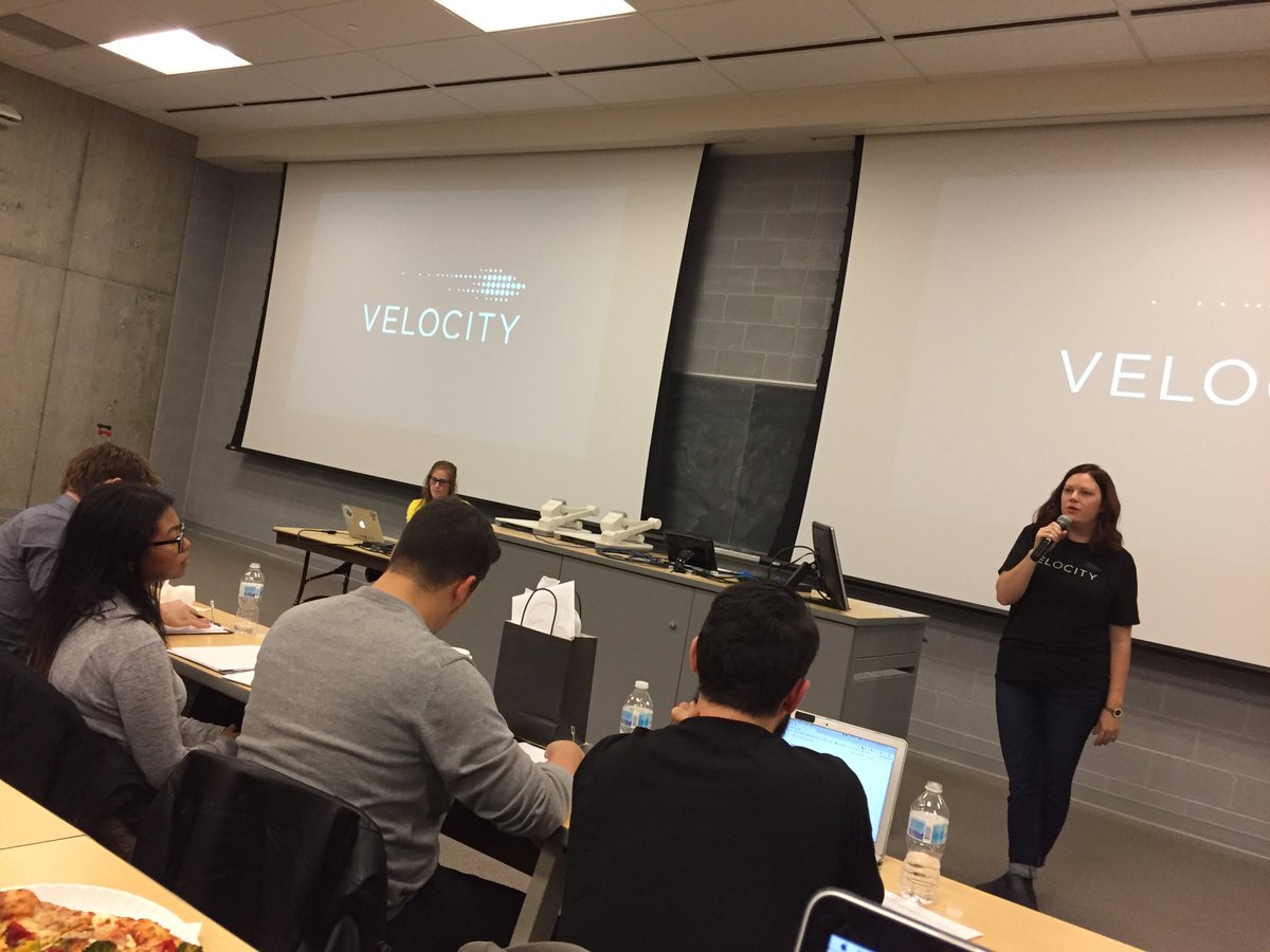 UWVelocity's tweet photo. Our own @jessn_oconnor gives the teams info on Velocity Science - a lab, discovery space & community on campus that can help their ideas grow into sustainable businesses. @WaterlooSci #VelocityScience https://t.co/2AYGL4adOZ https://t.co/wRE3kYQeCw