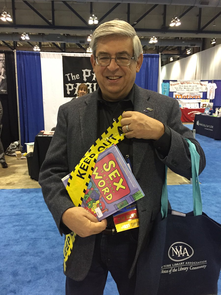 SaraDallas1's tweet photo. #NYLA2018 Challenged books https://t.co/PS4MYe1w3J