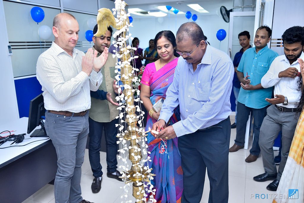 fullcrmsolution's tweet image. With with our partners at @proizten,  we have moved our off shore team to a new premises in Colombo.  The facilities are excellent with plenty of space, meeting rooms and a game room! Our office opening ceremony was fantastic! Thanks to the team for putting everything together!