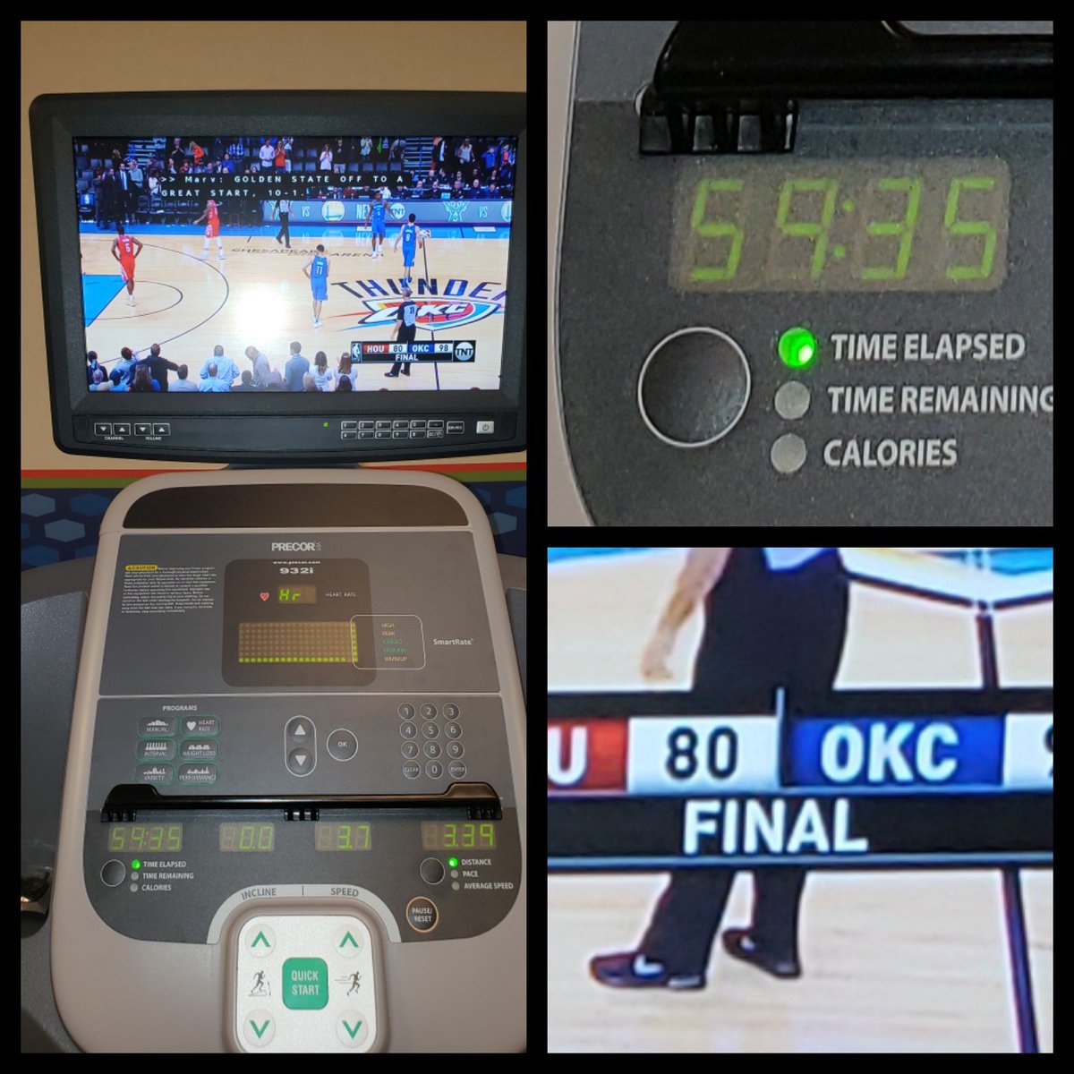 2short67's tweet image. Lost track of time #thinkitout #sweatitout
Oh ya, @3DShort and the rest of the cow pokes... Okc better right now w/o russ. He gotta figure out how to make them better!