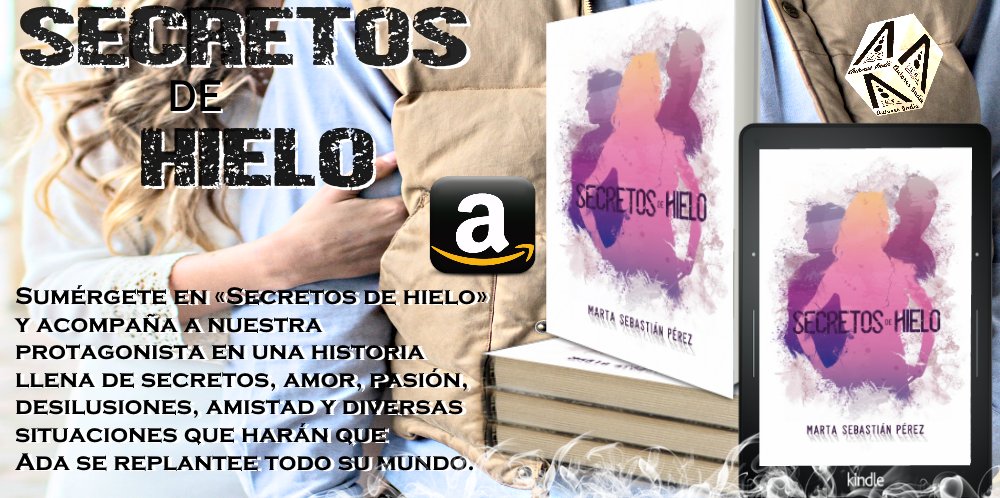 MagdaDJG's tweet photo. AUTORES INDIE A.B.
SECRETOS DE HIELO 
Sumérgete en su lectura
#Gratis #KindleUnlimited 
Enlace #amazon https://t.co/UE2ceSi4y3
@martasebastian @MagdaDJG @ADVANCEBOOKS777 https://t.co/2eUGA4UIyw