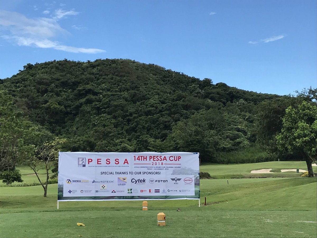 WingsTechPH's tweet image. Golf on a windy Friday morning! Let&apos;s go #WingsTech. #14thPESSACup
