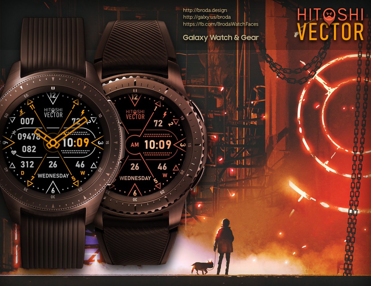 vector smartwatch 2018