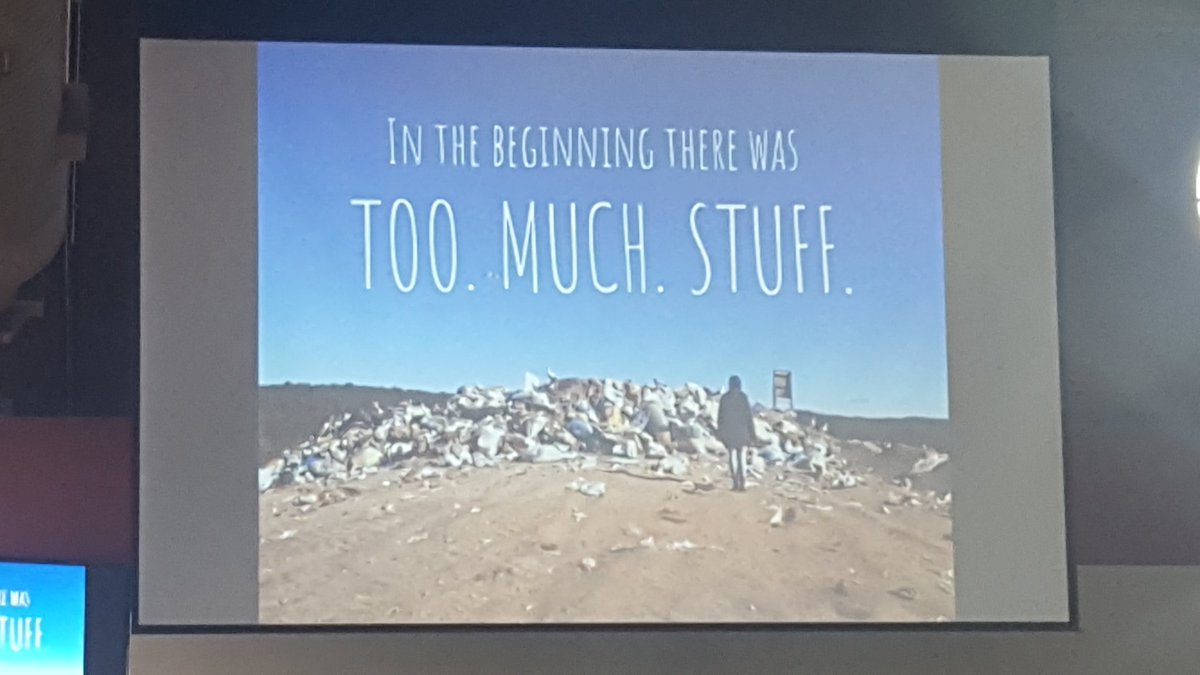 First_Earth's tweet image. Love  "BUYERARCHY" of needs. Brilliant Sarah Lazarovic!
Great questions. What we need to own vs use. How much could we reduce if filter applied to purchases  @OnePieceADay1  @EcoSchoolsTDSB  @envirodefence