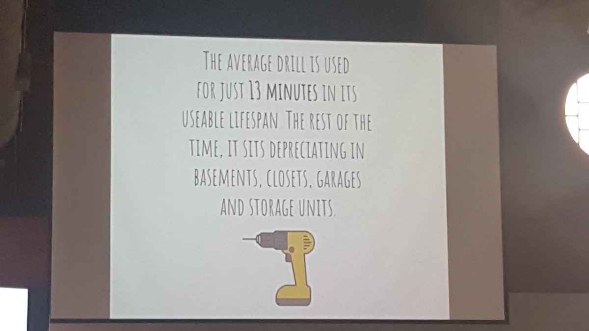 First_Earth's tweet image. Love  "BUYERARCHY" of needs. Brilliant Sarah Lazarovic!
Great questions. What we need to own vs use. How much could we reduce if filter applied to purchases  @OnePieceADay1  @EcoSchoolsTDSB  @envirodefence