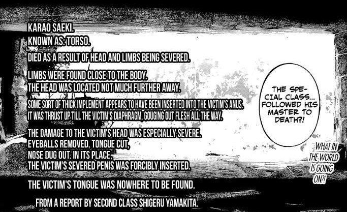 Featured image of post Tokyo Ghoul Mutsuki And Torso The official facebook page for tokyo ghoul in north america