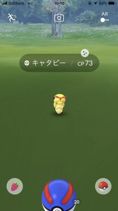 ポケモンgo キャタピーの色違いゲットに苦戦する者たち 野生もタスクもハードル高い ポケモンgo攻略まとめ速報